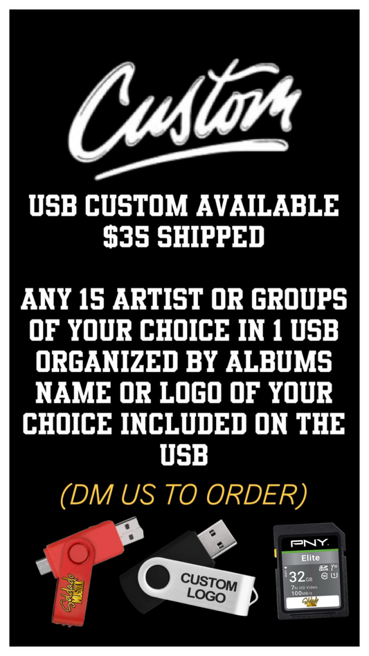 1 Custom USB