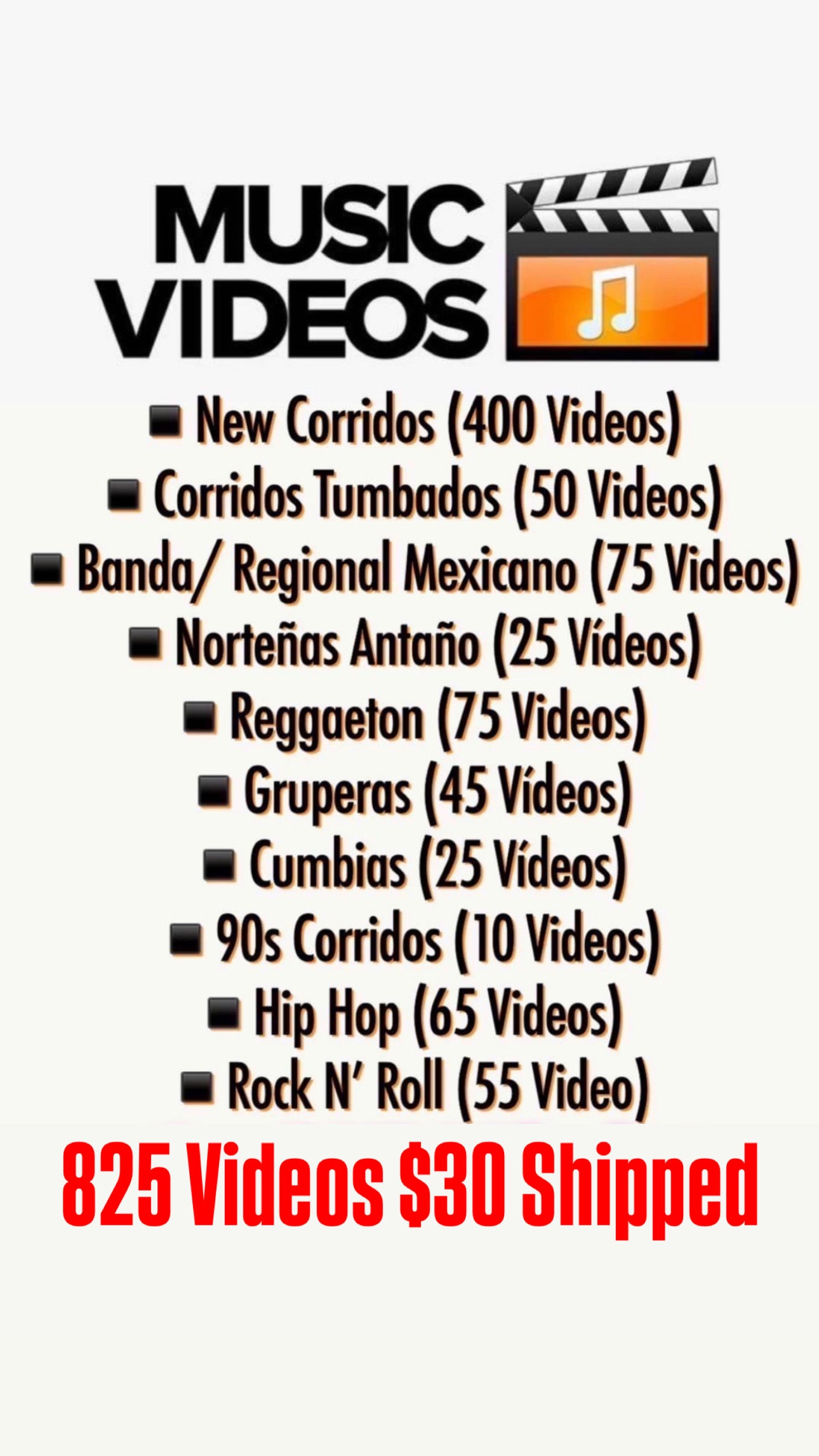 .. MP4 Music Videos (800+Vids)