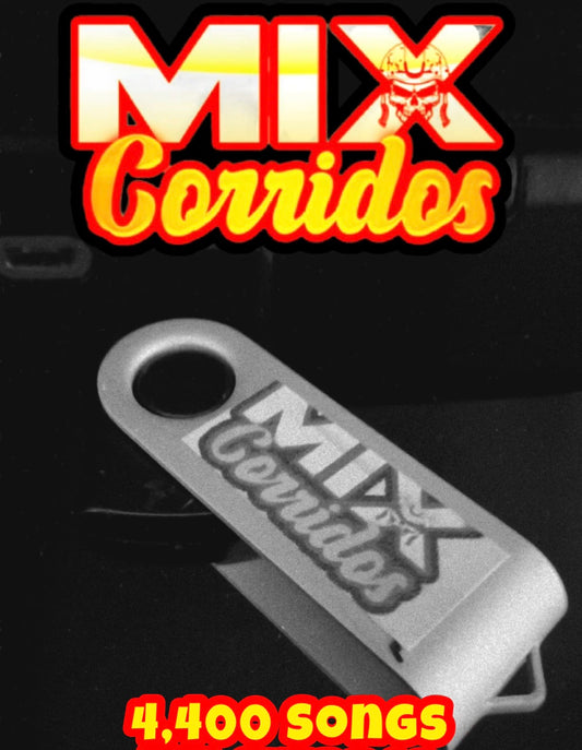 1 Corridos Nuevos y Viejos USB Mix (4400 Songs)