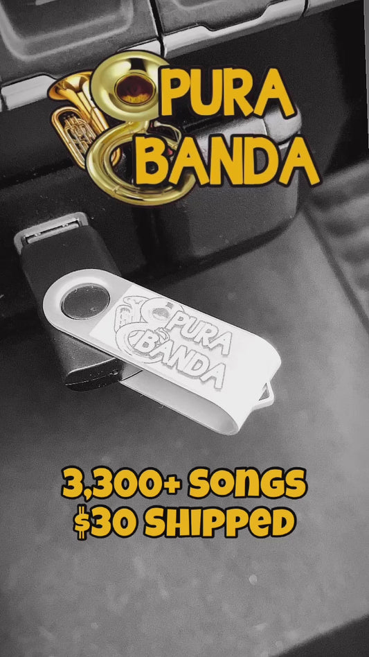 Banda USB (3000+ Songs)